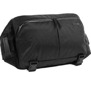 *Rare* Incase Diamond Wire Sling Shoulder Bag Black